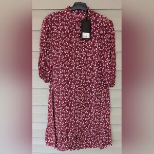 The Kooples Women's Allover Lumieres Floral Print Dress Size Small (4-6)